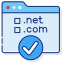 hosting and domain services icon - curesmb