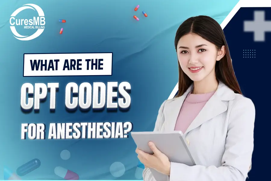 Understand the cpt codes of  anesthesia