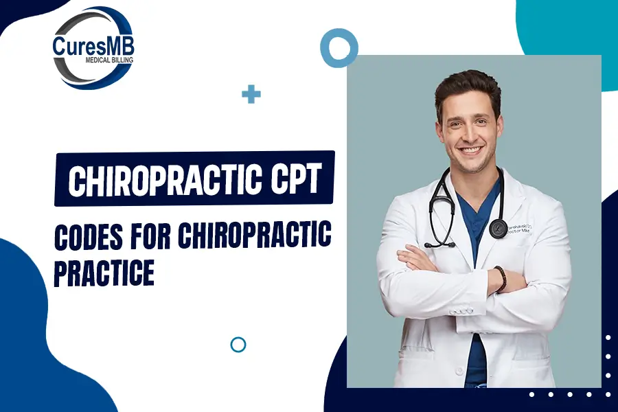 chiropractic CPT codes for streamlined billing and maximum reimbursement.