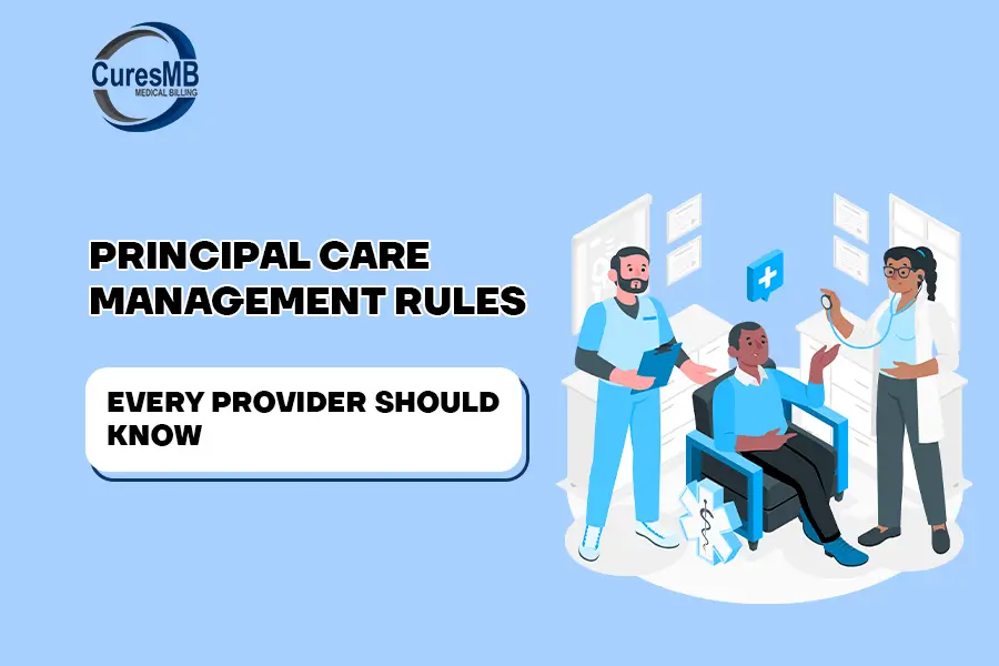 Image explain the principle care management.