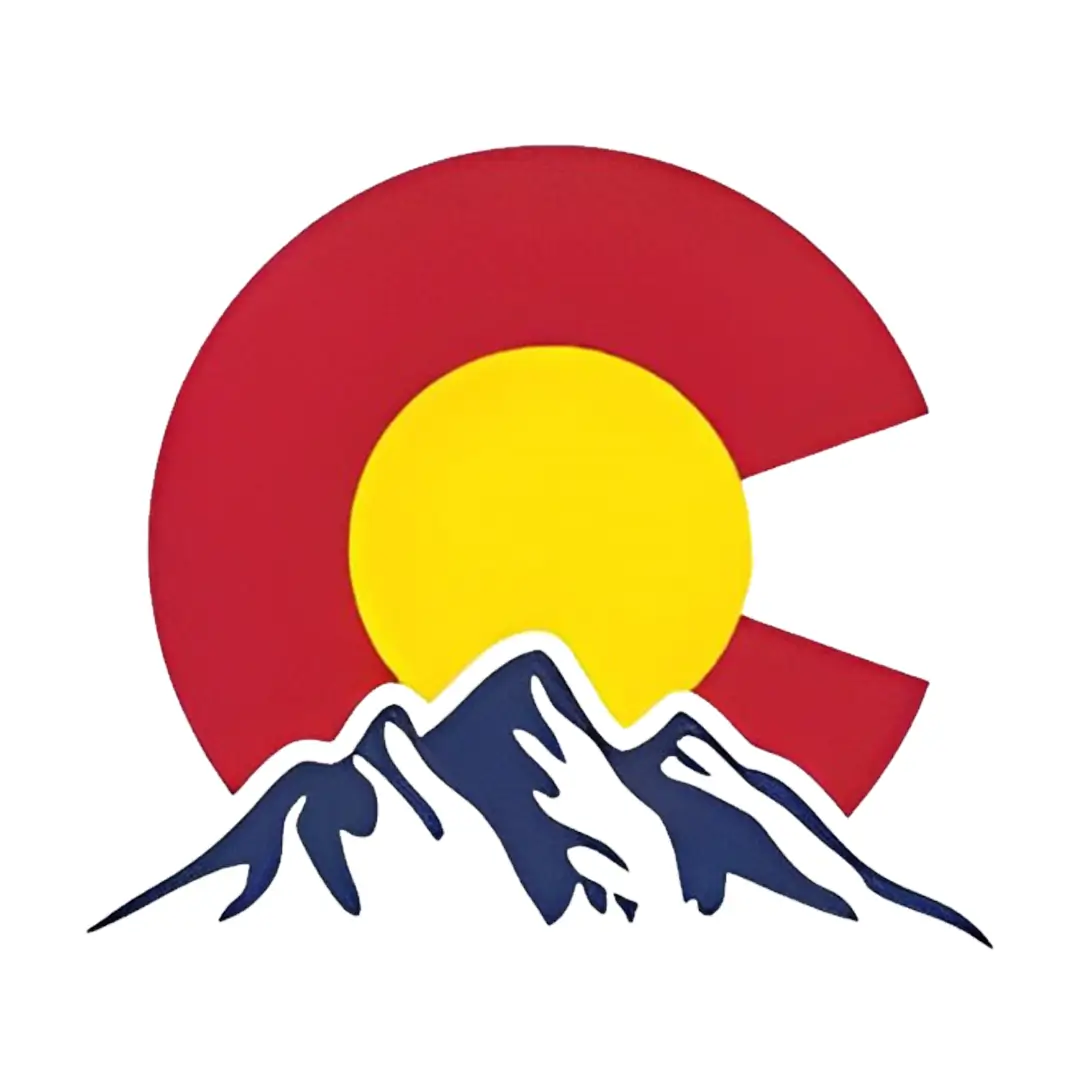 this flag represent the Colorado state