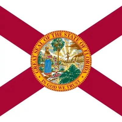 this flag represent the florida state