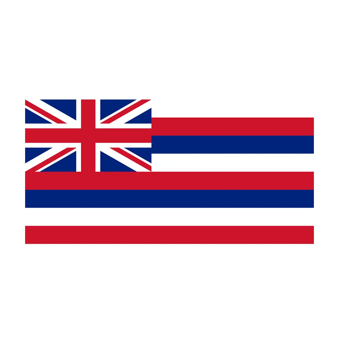 flag represent the Hawaii sate