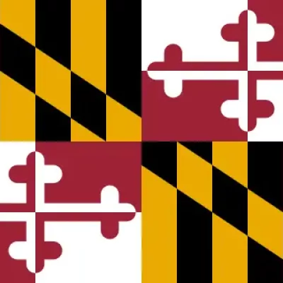 this flag represent the Maryland sate