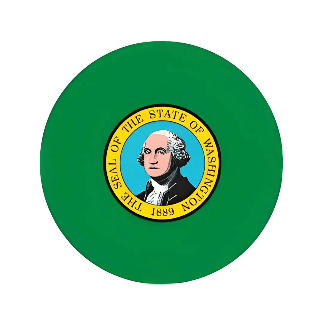 flag represent the Washington state