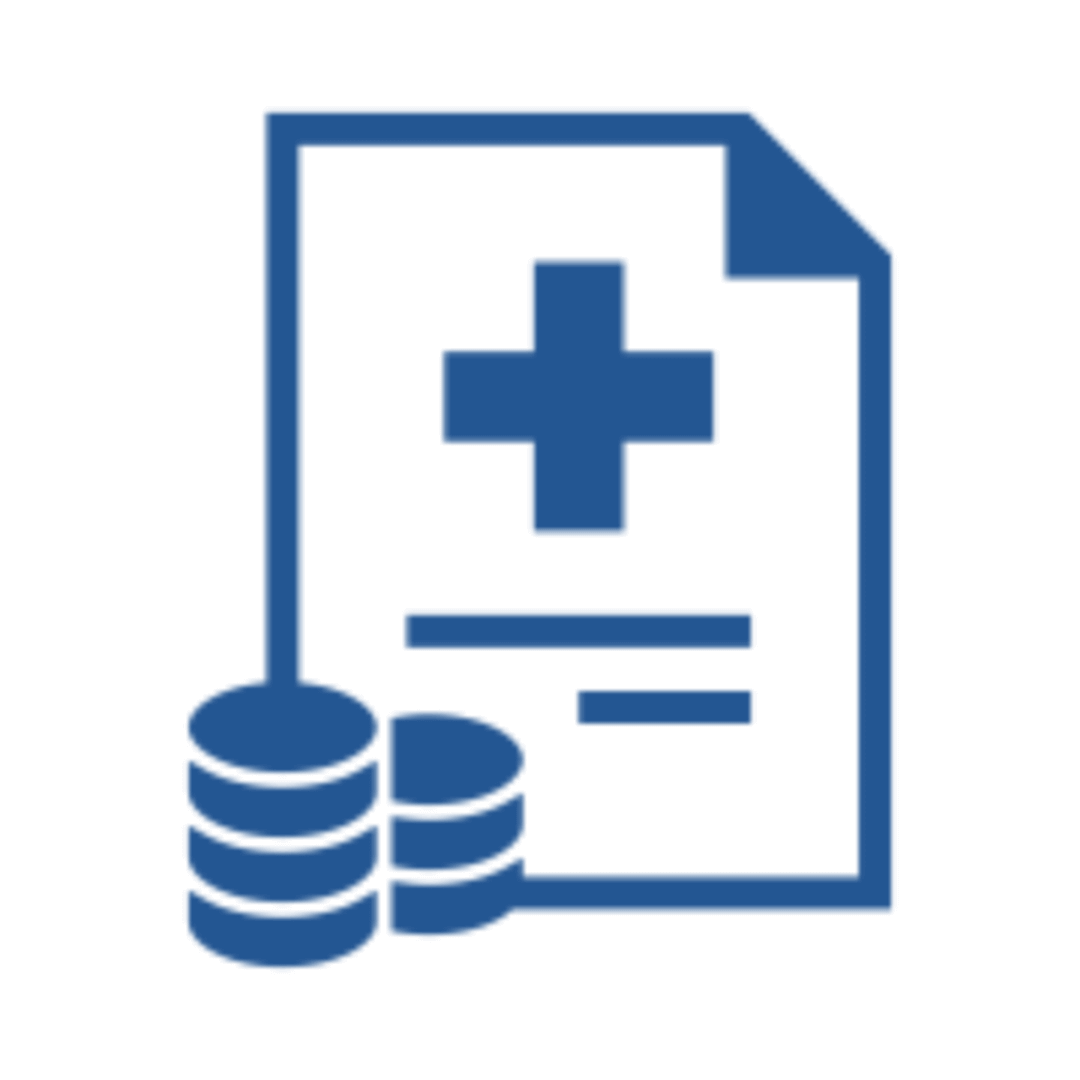 image show the patient billing