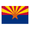 Flag image represent the arizona state we us for the medical billing services purpose