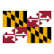 Flag image represent the maryland state i use for the medical billing services purpose