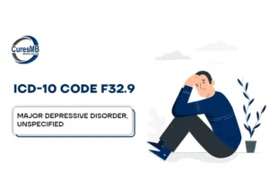 ICD-10 Code F32.9 Major Depressive Disorder, Unspecified