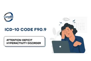 ICD-10 Code F90.9 Attention-Deficit Hyperactivity Disorder, Unspecified Type