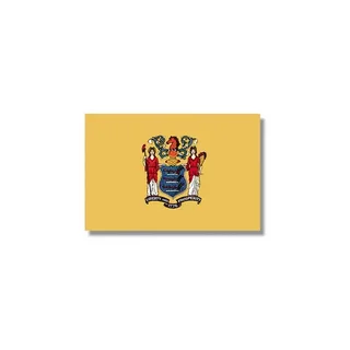 png flag represent the new jersey state