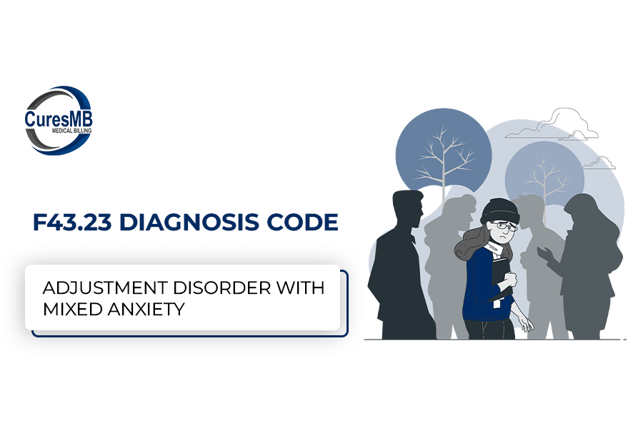 F43.23 Diagnosis Code – Adjustment Disorder with Mixed Anxiety and Depressed Mood
