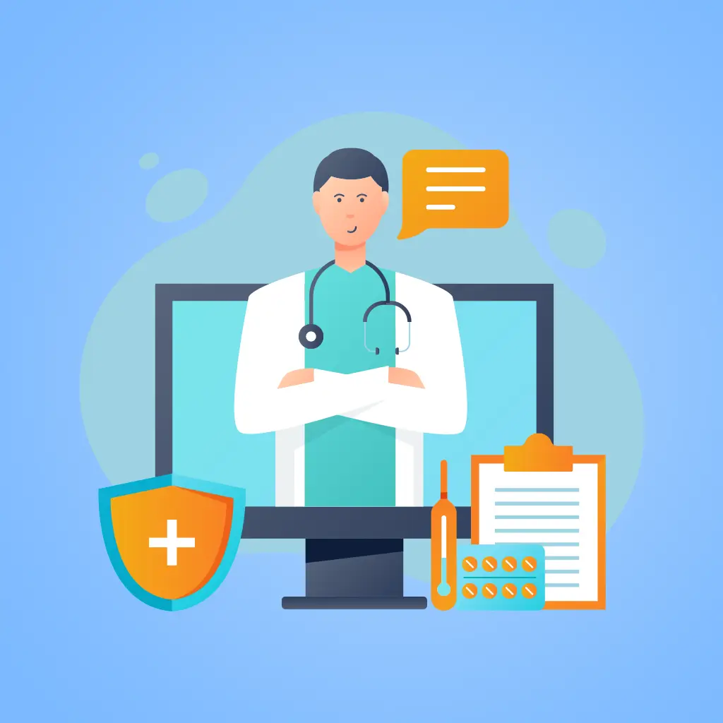 A professional explain the medical billing process.