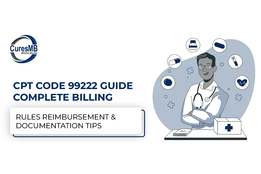 CPT Code 99222 – Complete Billing Guide Rules, Reimbursement & Documentation Tips