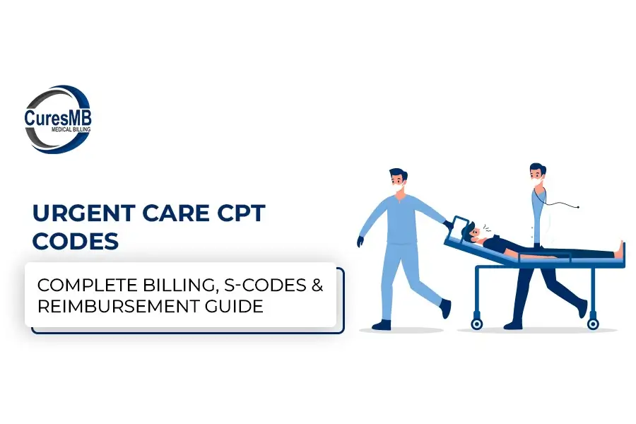 Urgent Care CPT Codes (2025) – Complete Billing Guide for Higher Reimbursements