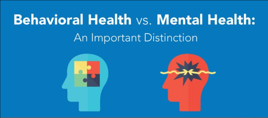 behavioral vs mental health, curesmb