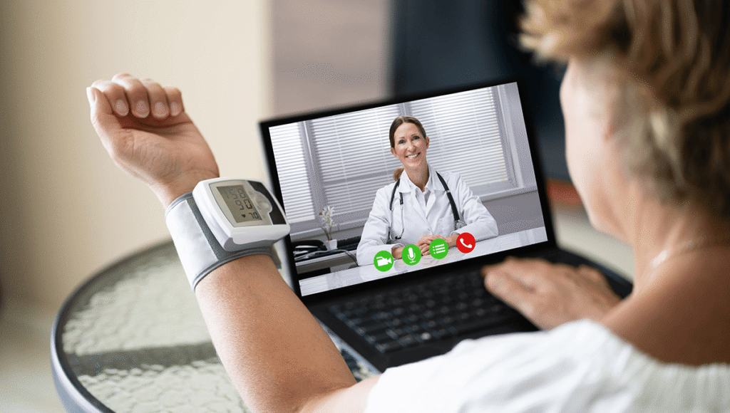 Telehealth Linked to Better Treatment