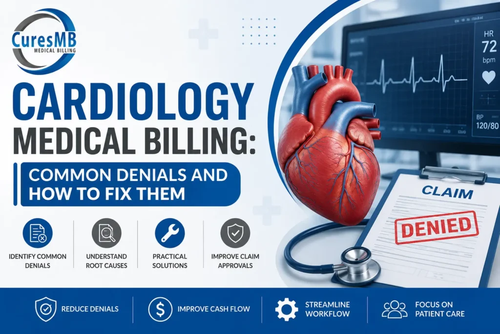 Cardiology Medical Billing: Common Denials and How to Fix Them