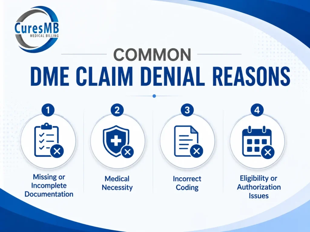 Common DME Claim Denial Reasons