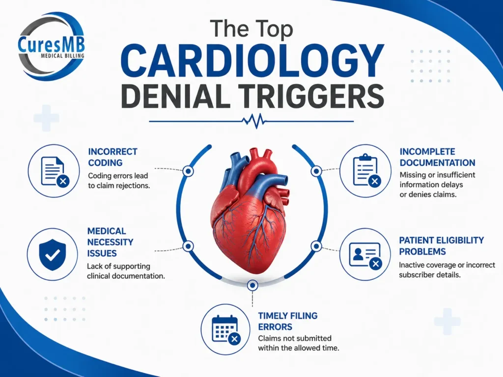 The Top Cardiology Denial Triggers
