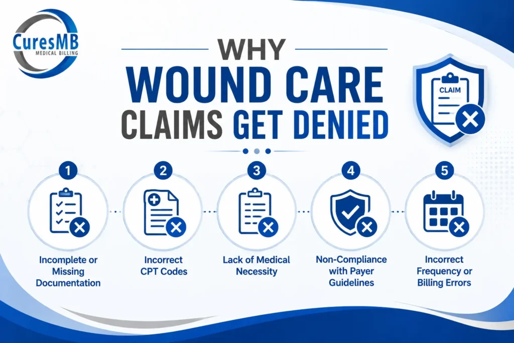 Why Wound Care Claims Get Denied