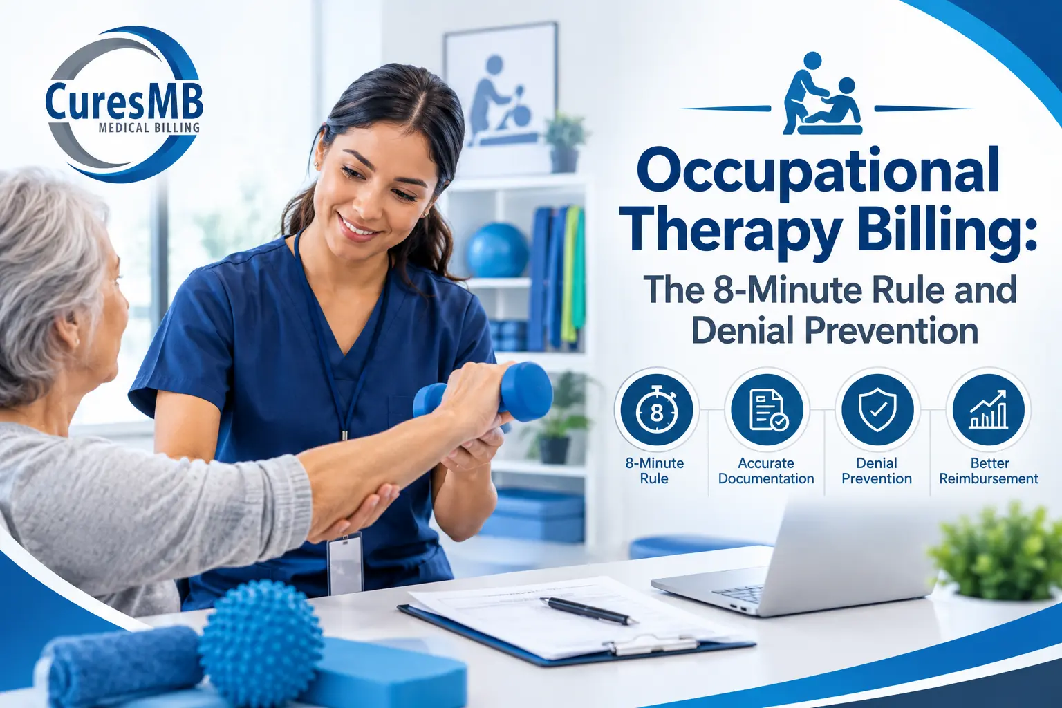 Occupational Therapy Billing: The 8-Minute Rule and Denial Prevention
